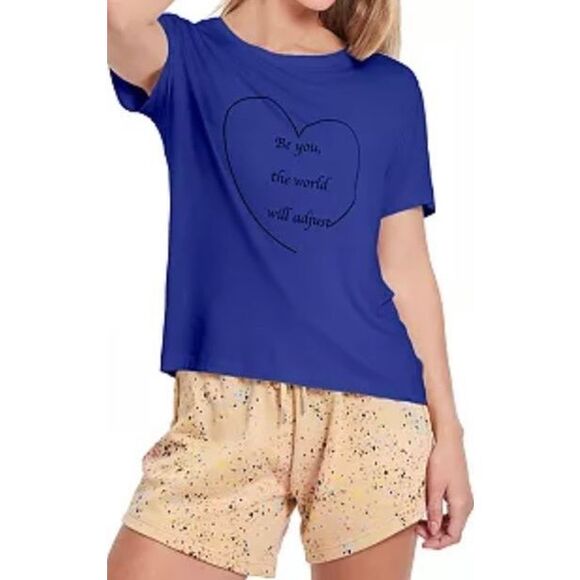 PSK Collective Pink & Blue Workout Athletic Shirts Set Of 2 Women’s Sz 2X - Picture 2 of 6